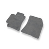 Tapis de Sol Velours adapté pour Lexus IS I XE10 Berline (1998-2005) - Premium tapis de voiture - gris