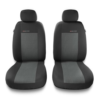 Housses de siège avant adaptées pour Audi A2 (1999-2005) - housse siege voiture universelles - couverture siege conducteur - 2UNE-2