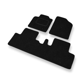 Tapis de Sol Feutres adapté pour Toyota Avensis Verso II Monospace (2003-2008) -