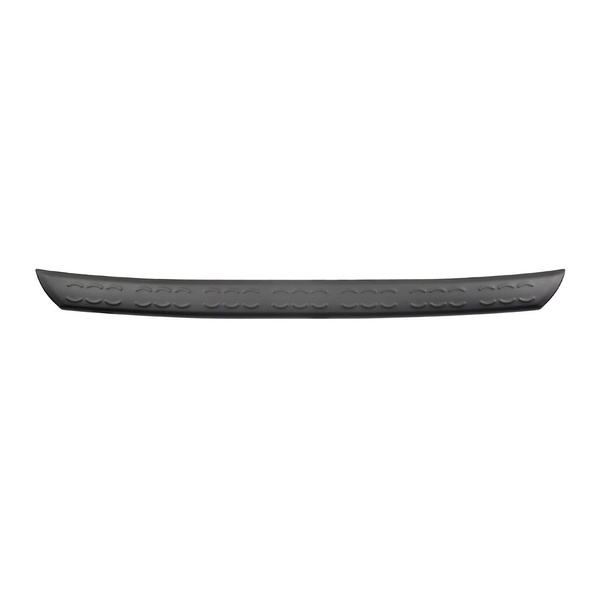 Revêtement noir pour pare-choc arrière Fiat 500 Hayon (2007-2014)