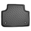 Tapis de sol en TPE adapté pour Audi Q8 4M SUV (07.2018-....) - sans la troisième rangée de sièges - tapis de voiture - noir