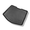 Tapis de coffre adapté pour Ford C-MAX II Monospace (11.2010-06.2019) - bac de coffre - protection de coffre voiture - avec kit de réparation