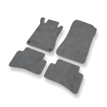 Tapis de Sol Velours adapté pour Mercedes-Benz Classe C W203 Break, Berline (200