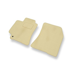 Tapis de Sol Velours adapté pour Lexus IS I XE10 Berline (1998-2005) - Premium tapis de voiture - beige