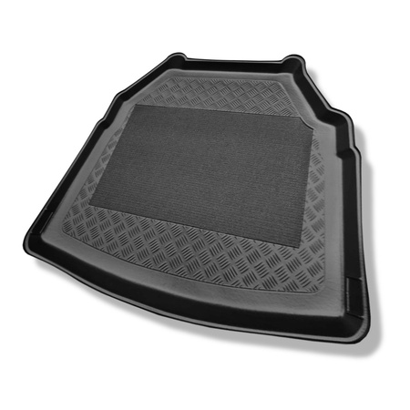 Tapis de coffre adapté pour Mercedes-Benz Classe E W212 Cabriolet (05.2010-11.2016) - bac de coffre - protection de coffre voiture