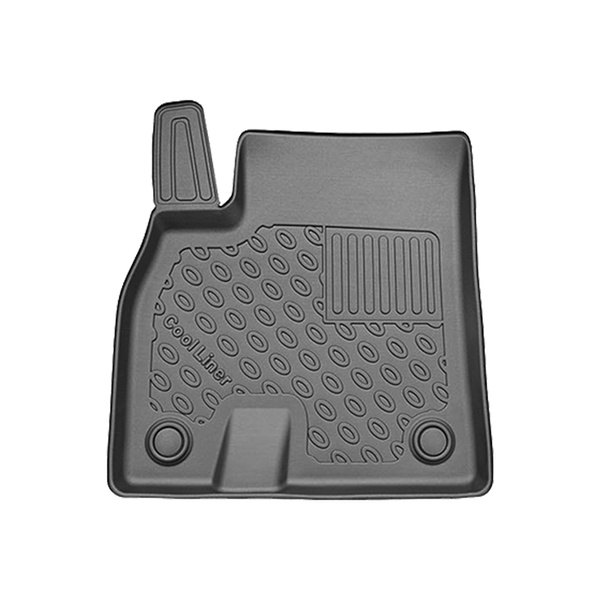 Tapis de sol en TPE adapté pour Omoda E5 SUV (02.2024-....) - tapis de voiture - noir
