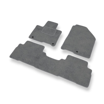Tapis de Sol Velours adapté pour Kia Sorento III SUV (2014-2020) - Premium tapis