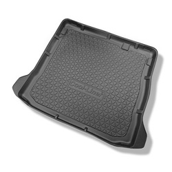 Tapis de coffre adapté pour Renault Grand Scenic III Monospace (04.2009-11.2016) - bac de coffre - protection de coffre voiture - 5 places