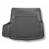 Tapis de coffre adapté pour Volkswagen Arteon Berline (06.2017-....) - bac de coffre - protection de coffre voiture - avec kit de réparation, sans roue de secours; cavité gauche amovible