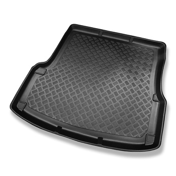 Tapis de coffre adapté pour Skoda Octavia II 1Z Liftback (03.2004-01.2013) - bac de coffre - protection de coffre voiture