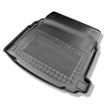 Tapis de coffre adapté pour Mercedes-Benz CLS C257 Coupé (03.2018-....) - bac de coffre - protection de coffre voiture