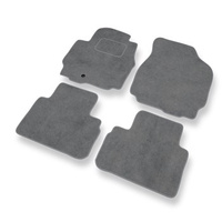 Tapis de Sol Velours adapté pour Ford Maverick III (2003-2007) - Premium tapis de voiture - gris