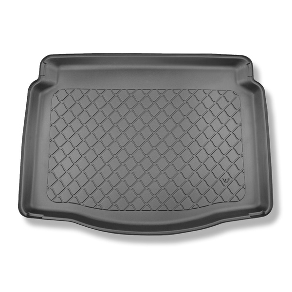 Tapis de coffre adapté pour DS 4 Hayon (11.2021-....) - bac de coffre - protection de coffre voiture - non pour version Plug-in hybride