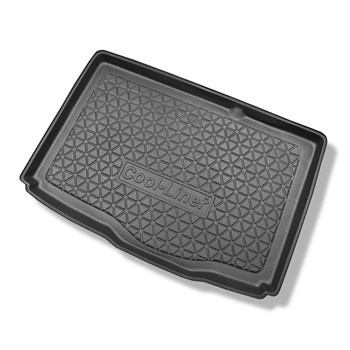 Tapis de coffre adapté pour Fiat Grande Punto Hayon (10.2005-08.2018) - bac de coffre - protection de coffre voiture