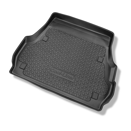 Tapis de coffre adapté pour Toyota Land Cruiser V8 J200 SUV (2007-2021) - bac de coffre - protection de coffre voiture - 5 places