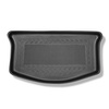 Tapis de coffre adapté pour Suzuki Splash Hayon (01.2008-11.2014) - bac de coffre - protection de coffre voiture - coffre inférieur