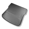 Tapis de coffre adapté pour Maxus Euniq 5 Van (2022-....) - bac de coffre - protection de coffre voiture - 6/7 places; 3me rangée abaissée