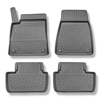 Tapis de sol en TPE adapté pour Polestar 2 Berline (07.2020-....) - tapis de voi