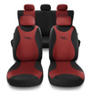 Housses de siège adaptées pour Peugeot 308 I, II, III (2007-....) - housse siege voiture universelles - couverture siege - TR-RD