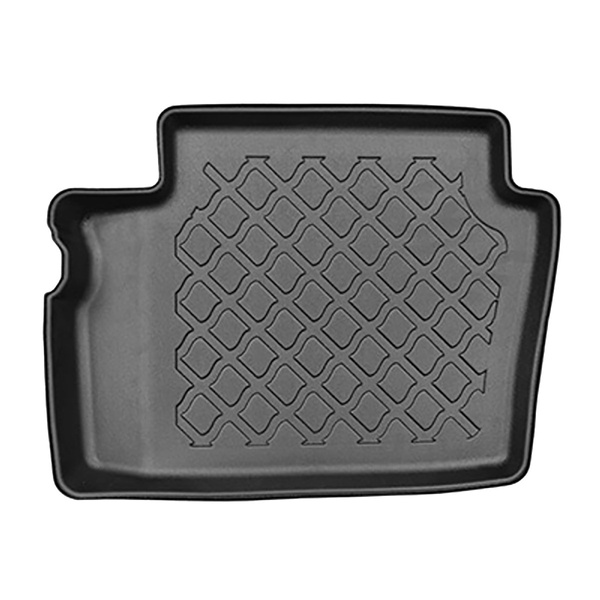 Tapis de sol en TPE adapté pour Mazda CX-3 SUV (12.2015-10.2022) - tapis de voiture - noir