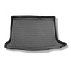 Tapis de coffre adapté pour Dacia Sandero II Stepway Crossover (12.2012-12.2020) - bac de coffre - protection de coffre voiture