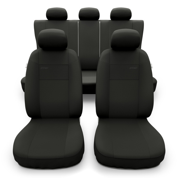 Housses de siège adaptées pour Audi A4 B5, B6, B7, B8, B9 (1995-2024) - housse siege voiture universelles - couverture siege - RSL-B