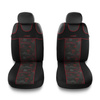 Housses de voiture universelles (T-Shirt) pour Audi A6 C4, C5, C6, C7, C8 (1994-2019) - TS-R