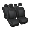Housses de siège sur mesure adaptées pour Audi A4 B8 S-Line Avant, Berline (2008-2015) - housse siege voiture - couverture siege - E3