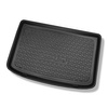 Tapis de coffre adapté pour Mercedes-Benz Classe A W176 Hayon (09.2012-04.2018) - bac de coffre - protection de coffre voiture