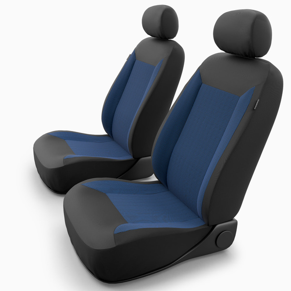 Housses de siège adaptées pour Dacia Duster I, II, III (2010-....) - housse siege voiture universelles - couverture siege - RYL-BL