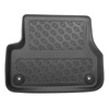 Tapis de sol en TPE adapté pour Audi A6 C7 Berline (12.2015-10.2022) - tapis de voiture - noir