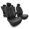 Housses de siège adaptées pour Audi A4 B5, B6, B7, B8, B9 (1995-2024) - housse siege voiture universelles - couverture siege - PRF-B