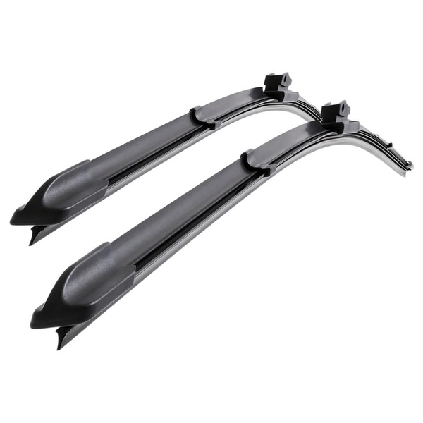 Balais d'essuie-glace de pare-brise adaptés pour Audi A4 B8, B9 Allroad, Avant, Cabriolet, Berline (11.2007-2024) - balais plat