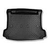Tapis de coffre adapté pour Peugeot 308 SW (10.2007-05.2014) - bac de coffre - protection de coffre voiture - 5/7 sieges (3e rangée dans la voiture ou enlevée)