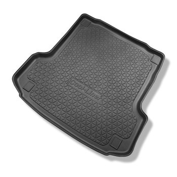 Tapis de coffre adapté pour Mitsubishi Pajero Sport II SUV (2008-07.2015) - bac de coffre - protection de coffre voiture