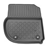 Kit tapis de coffre et tapis de voiture TPE pour: Honda e:Ny1 SUV (05.2023-....) - coffre supérieur;plancher amovible au plus haut niveau;avec / sans subwoofer