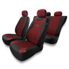 Housses de siège adaptées pour Peugeot 508 I, II (2011-....) - housse siege voiture universelles - couverture siege - TR-RD