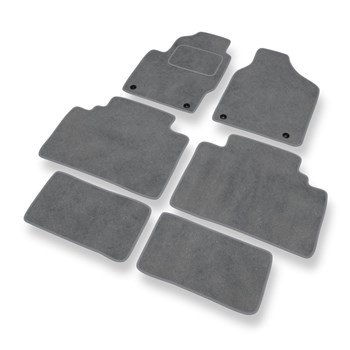 Tapis de Sol Velours adapté pour Volkswagen Sharan I Van (1995-2000) - Premium t