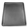 Tapis de coffre adapté pour Citroen Berlingo III XL Van (06.2018-....) - bac de coffre - protection de coffre voiture - 5 places; empattement long; aussi pour la version électrique