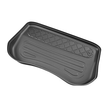 Tapis de coffre adapté pour Tesla Model 3 Berline (07.2017-06.2020) - bac de cof