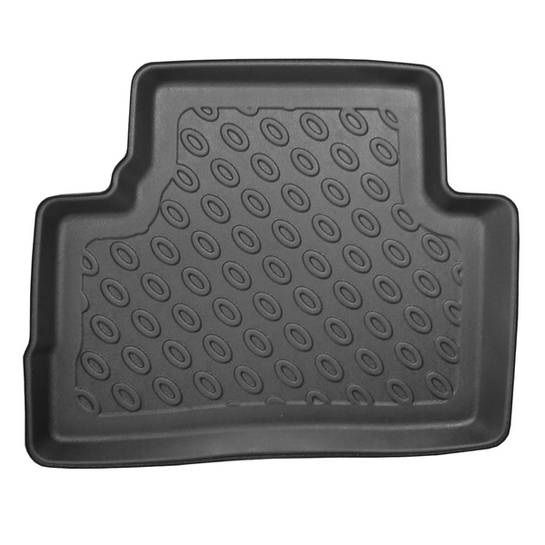 Kit tapis de coffre et tapis de voiture TPE PREMIUM pour: Nissan Qashqai II Crossover (02.2014-05.2021) - coffre inférieur; avec kit de réparation (Acenta & Tekna) & tous les modèles (Visia); avec roue de secours taille normale; sans plancher double du co