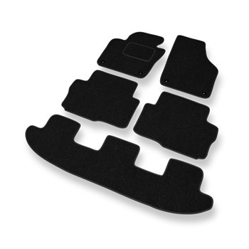 Tapis de Sol Feutres adapté pour Volkswagen Sharan II Van (2010-2022) - tapis de