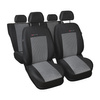 Housses de siège sur mesure adaptées pour Mitsubishi ASX SUV (2010-2021) - housse siege voiture - couverture siege - E2