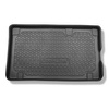 Tapis de coffre adapté pour Peugeot Expert Tepee Van (2007-2016) - bac de coffre - protection de coffre voiture - empattement long; derriere 3e rangée de sieges