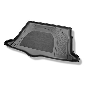 Tapis de coffre adapté pour Hyundai Veloster Coupé (07.2011-12.2016) - bac de co