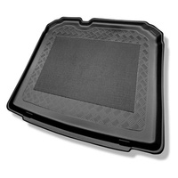 Tapis de coffre adapté pour Audi Q3 SUV (08.2011-06.2018) - bac de coffre - protection de coffre voiture - coffre inférieur ; sans roue de secours à usage temporaire; aussi pour la version Quattro