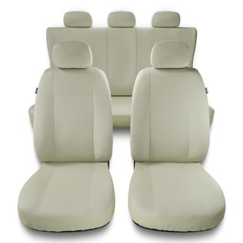 Housses de siège adaptées pour Audi A5 I, II (2007-2019) - housse siege voiture universelles - couverture siege - CMP-BE