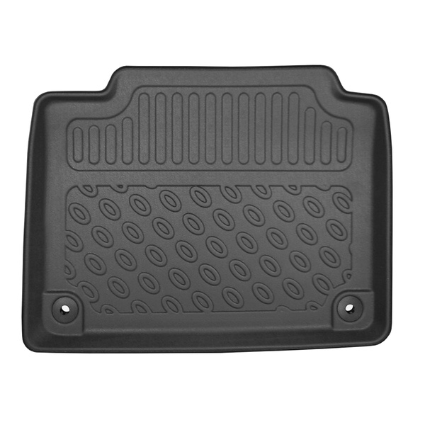 Kit tapis de coffre et tapis de voiture TPE PREMIUM pour: Volvo S90 Berline (10.2016-....) - avec roue de secours; non pour version Plug-in hybride; 2 et 4 roues motrices