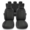 Housses de siège adaptées pour Fiat Linea (2007-2015) - housse siege voiture universelles - couverture siege - UNE-1