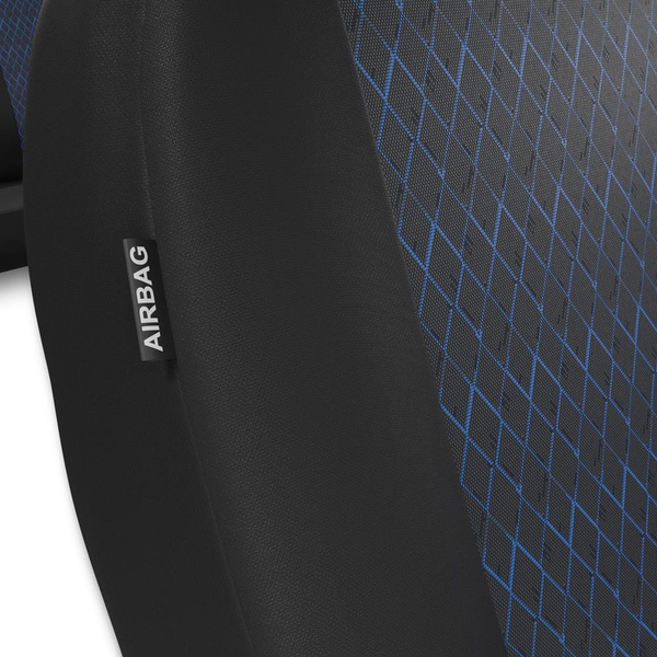 Housses de siège adaptées pour Mazda CX-5 I, II (2011-....) - housse siege voiture universelles - couverture siege - PF-BL